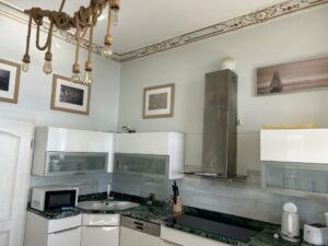 Ferienwohnung Sassnitz Küche