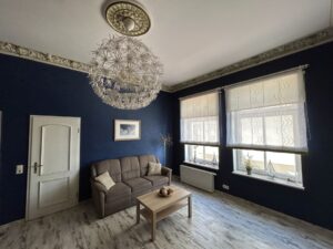 Ferienwohnung Sassnitz Wohnzimmer